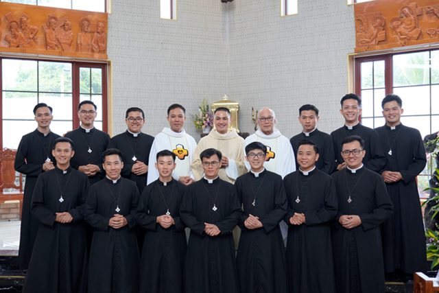 The First Profession of Vows of 13 Novices! 1 010121 main