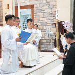 Thánh lễ lặp lại lời khấn & lãnh nhận tác vụ đọc sách 8 140522 img 16