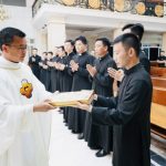 Thánh lễ lặp lại lời khấn & lãnh nhận tác vụ đọc sách 12 140522 img 2