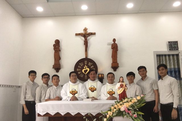 CỘNG ĐOÀN THỈNH VIỆN THÁNH GIUSE<br>MỪNG ĐẠI LỄ THÁNH TÂM CHÚA GIÊSU 1 210620 main