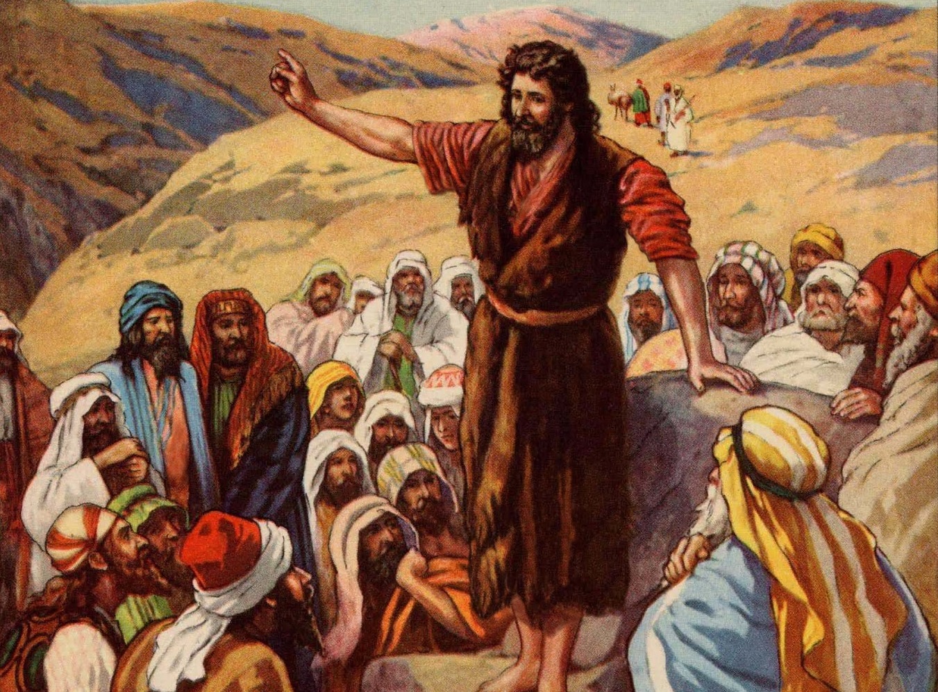 Thứ bảy tuần II Mùa vọng - Gioan Tẩy Giả chính là Tiên-tri Elijah 2 26112019 160259