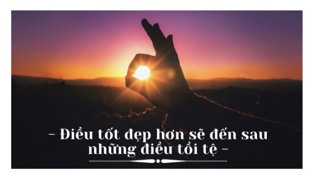Nghĩ đến những điều tốt đẹp 1 27a32bb2a5344a8e9d1eb4b48c865d26
