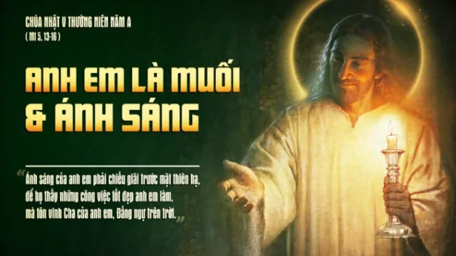 Chúa nhật V thường niên năm A - Hãy trở nên khí cụ hữu dụng khi Thiên Chúa dùng tới. 1 328628091 654502569782305 7812682604771972032 n 678x381 1