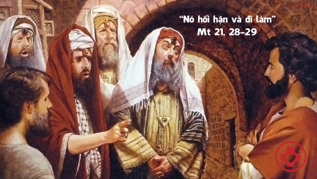Chúa nhật XXVI thường niên năm A: Đường lối của Thiên Chúa và của con người 1 CN 26 TNA linhmucthanhtam
