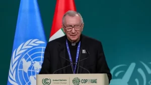 DHY Pietro Parolin tai COP 28