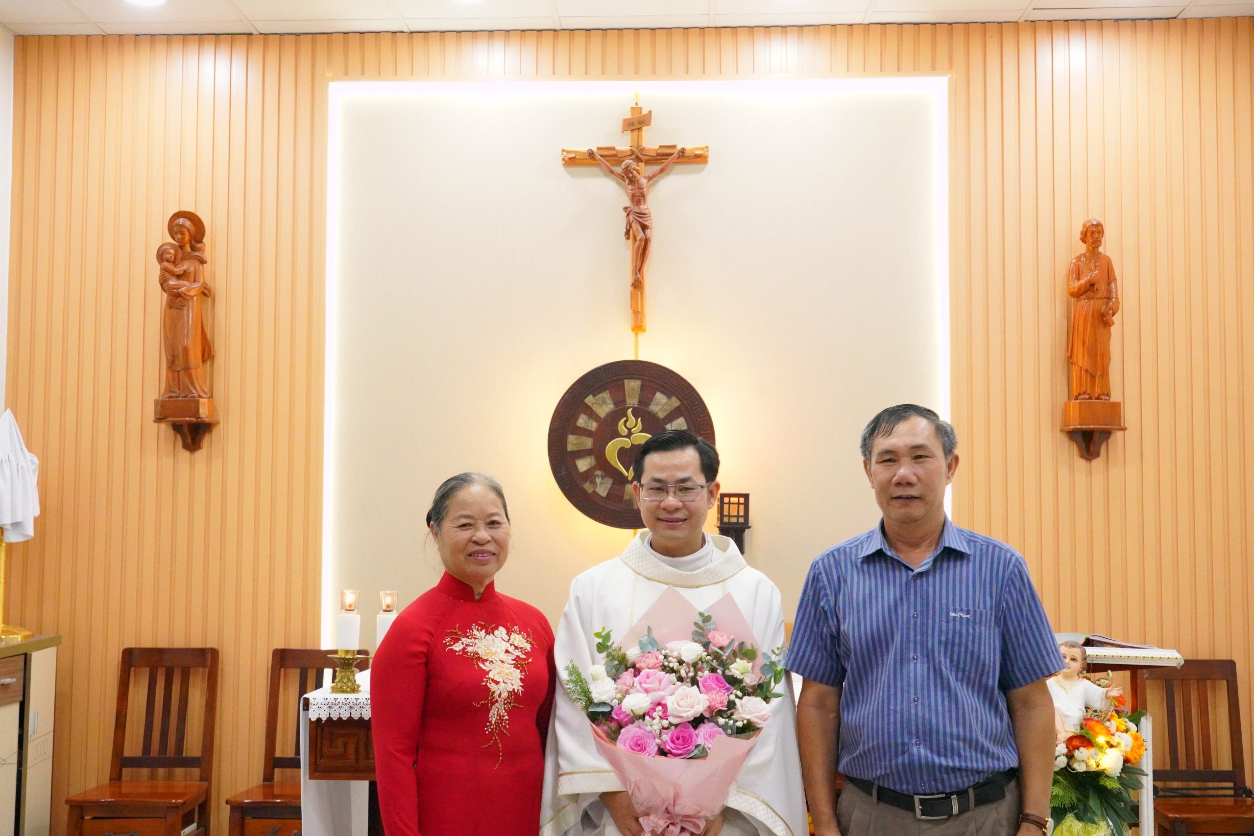 Thánh lễ Tạ ơn kỷ niệm 5 năm Linh mục của Cha Phanxicô Nguyễn Văn Định, SCJ 3 DSC06863 scaled
