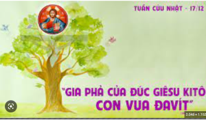 Gia Pha Chua Giesu