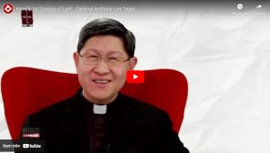 Homily Cardinal tagle