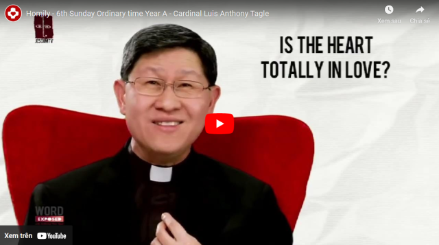 Homily tagle