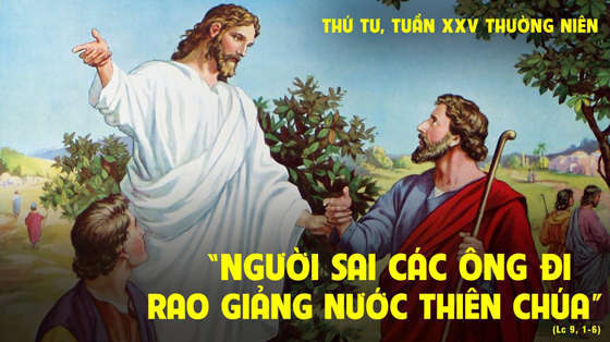 Thứ tư tuần XXV Thường niên - Phải nhận ra tình thương Thiên Chúa và tội lỗi của mình 2 LC 8 16 18 scaled 2