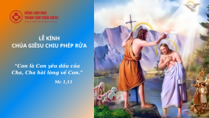 LE KINH CHUA GIESU CHIU PHEP RUA
