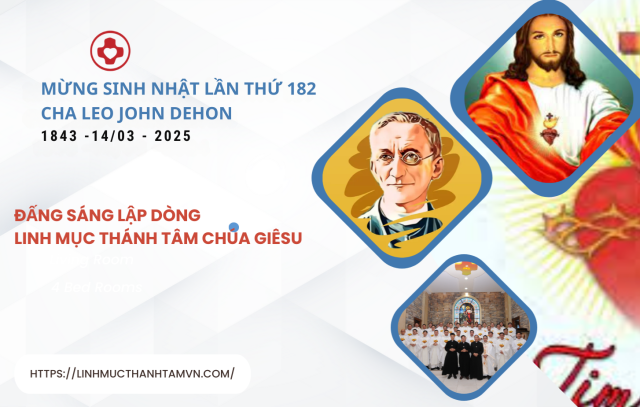 MUNG SINH NHAT LAN THU 181 CHA LEO JOHN DEHON 1843 1403 2025