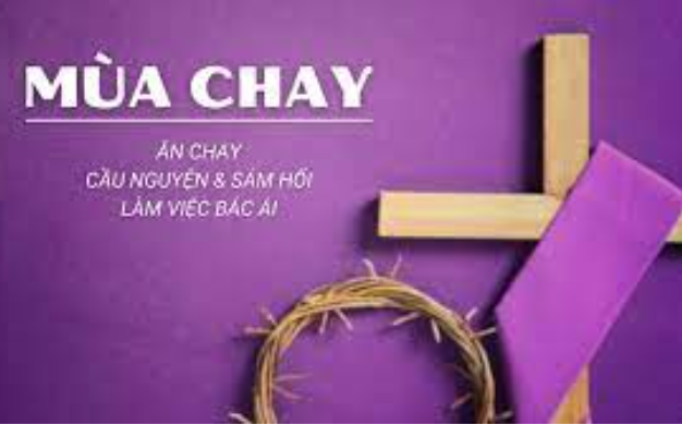 Nguồn gốc và ý nghĩa Mùa chay 1 Mua chay