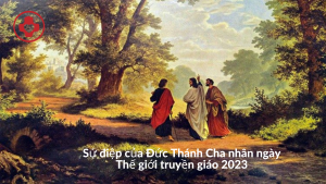 Su diep cua Duc Thanh Cha nhan ngay The gioi truyen giao 2023 linhmucthanhtamvn.com