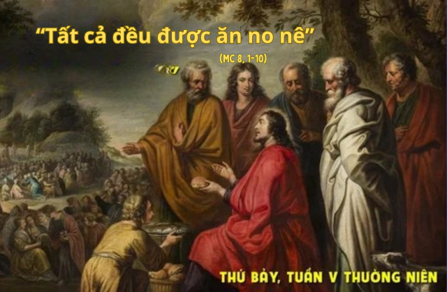 Thứ bảy tuần V thường niên - Lợi ích và tai hại của thức ăn 1 THU HAI TUAN II THUONG NIEN 9