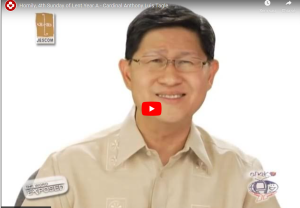 Tagle 4th sunday of Lent Year A