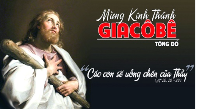 Kính Thánh Giacôbê Tông đồ (25/07/2023) 2 Thanh giacobe tong do