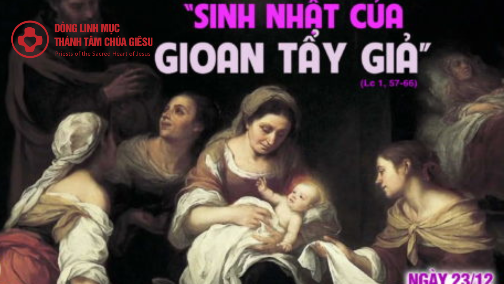 Ngày 23/12 Mùa vọng: Gioan là sứ giả dọn đường cho Thiên Chúa 2 Thiet ke chua co ten 18 1