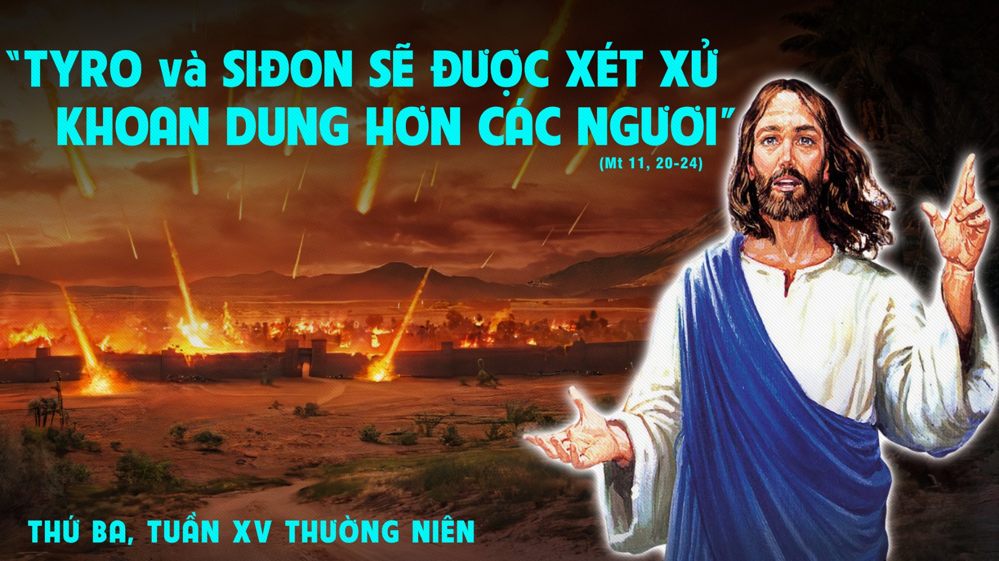 Thu Ba Tuan XV Mua Thuong Nien
