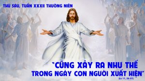 Thu Sau Tuan XXXII Mua Thuong Nien