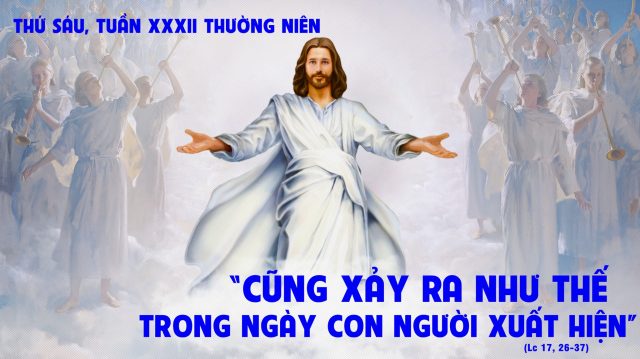 Thu Sau Tuan XXXII Mua Thuong Nien