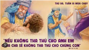 Thu ba tuan III Mua Chay
