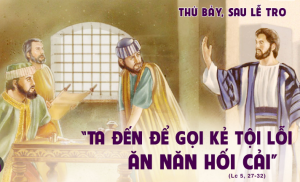 Thu bay sau le tra
