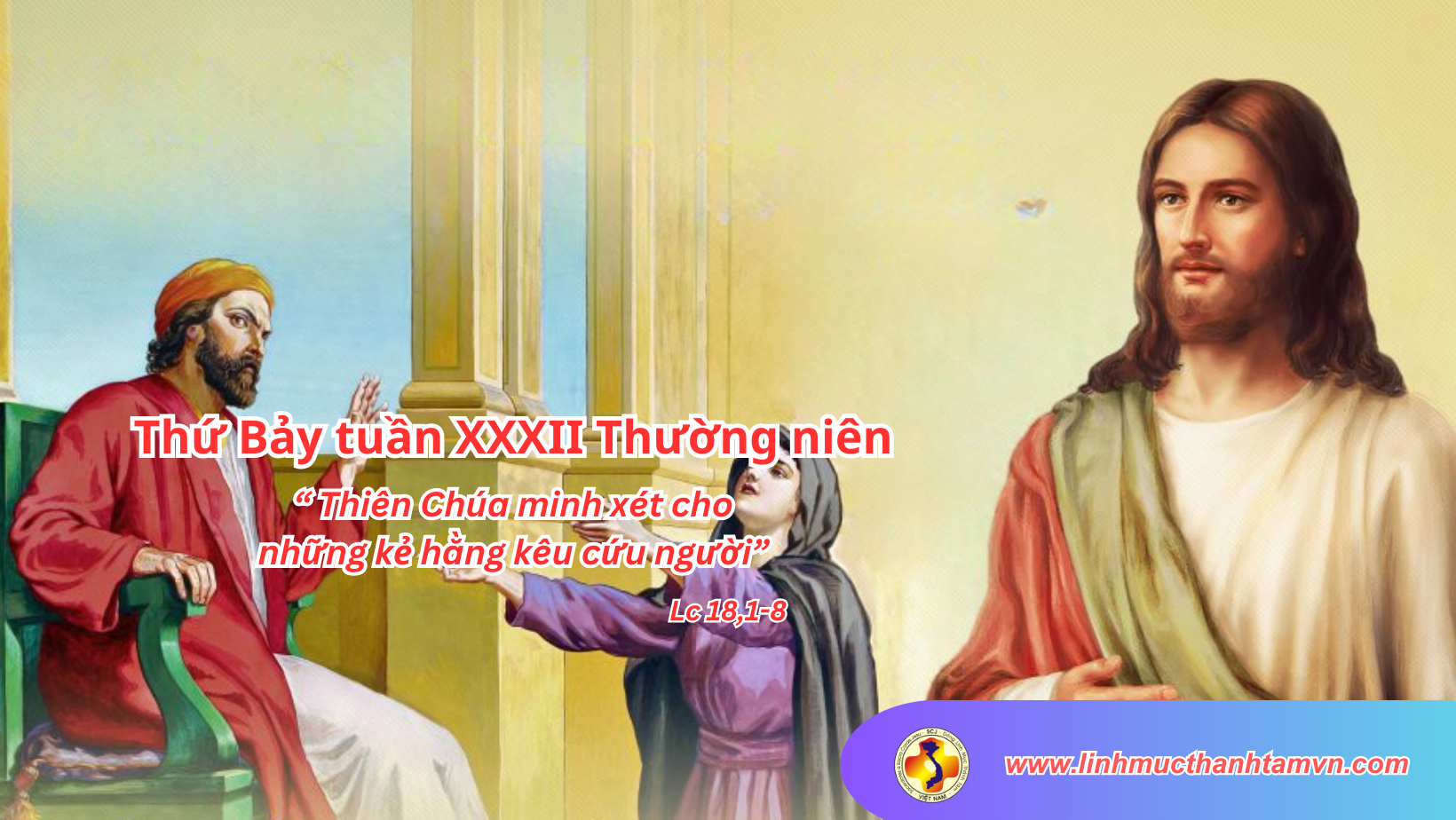 Thu bay tuan XXXII TN