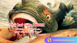 Thu hai Tuan XXVIII thuong nien