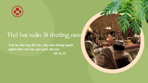 Thu hai tuan 31 thuon nien linhmucthanhtam.vn