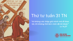 Thu tu tuan 31 TN