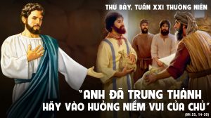 Thứ Bảy Tuần XXI Thường Niên