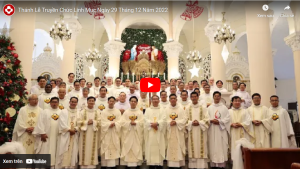 Video thanh le truyen chuc