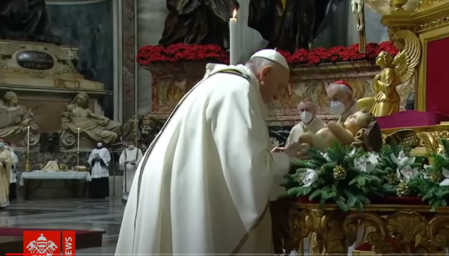 Vong giang sinh vatican