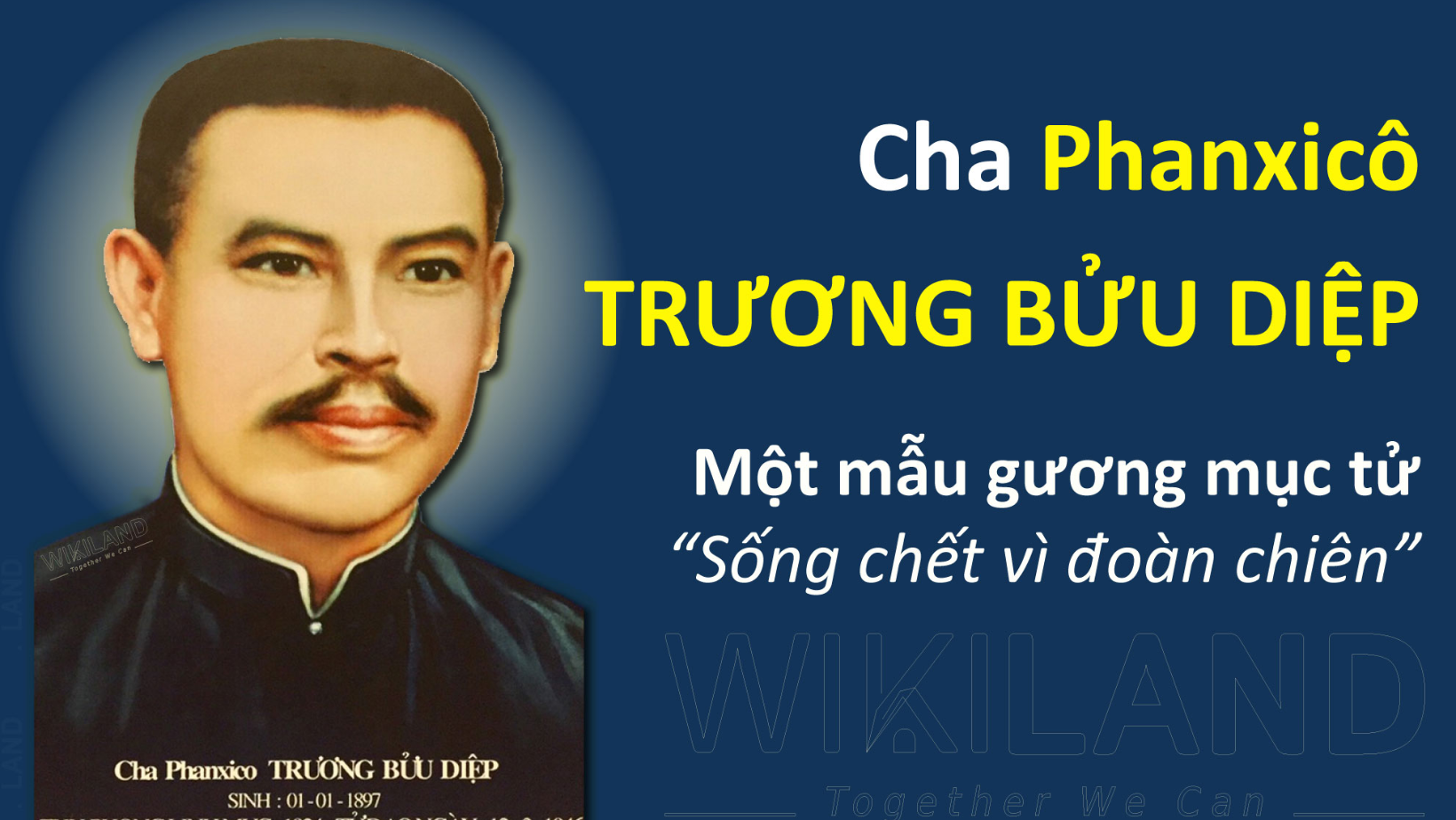 Cha Phanxicô Xaviê Trương Bửu Diệp sẽ được phong chân phước 2 White and Blue Modern Solar Energy Facebook Cover 10