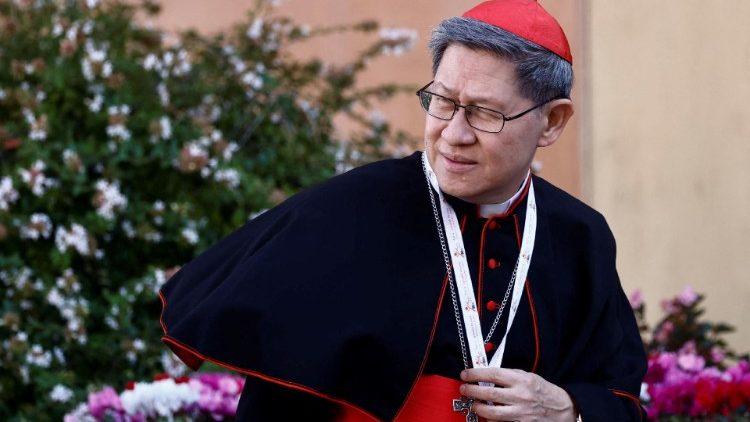 Đức Hồng Y Tagle: Sống Năm Thánh bằng cách đặt trái tim vào trung tâm cuộc sống của chúng ta 2 cardinal tagle