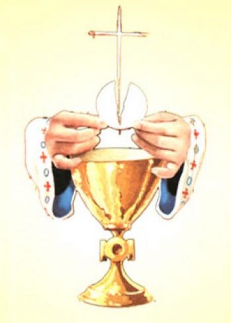 Cha dâng lễ