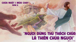 chua nhat I mua chay