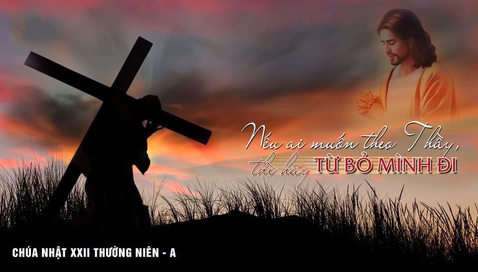 Các bài suy niệm Chúa nhật XXII thường niên năm A 2 cn 22 tn a
