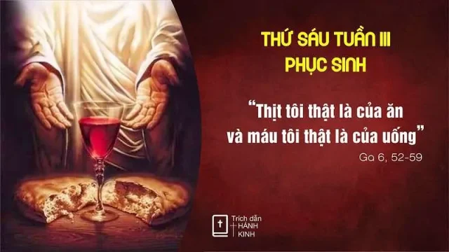 Thứ sáu tuần III Phục Sinh - Thiên Chúa có thể làm chuyện không thể đối với con người 1 d6210f28 5549 48d6 a0e7 d7d3e6f8af2e