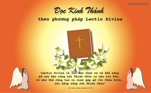 doc kinh thanh theo phuong phap lectio divina