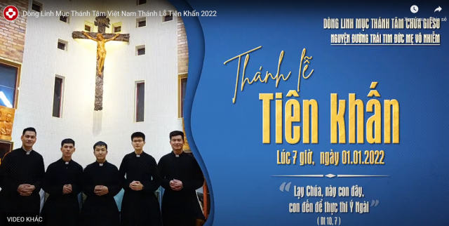 Dòng Linh Mục Thánh Tâm Việt Nam Thánh Lễ Tiên Khấn 2022