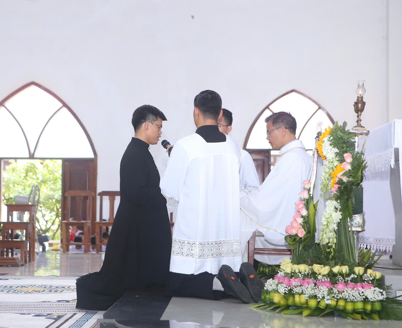 Thánh lễ tạ ơn và Vĩnh khấn (27/08/2024) 25 fb45400ef46a53340a7b