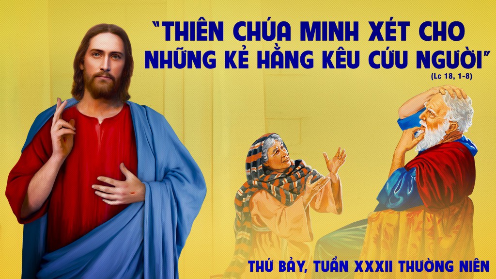 Thứ bảy tuần 32 thường niên: Tình thương tha thứ vô biên của Thiên Chúa. 2 gggg