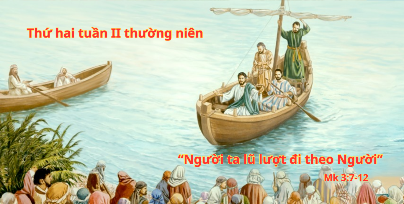 Thứ năm tuần II thường niên - Chúa Giêsu là sự tòan hảo của Thiên Chúa 2 linhmucthanhtam 2 4