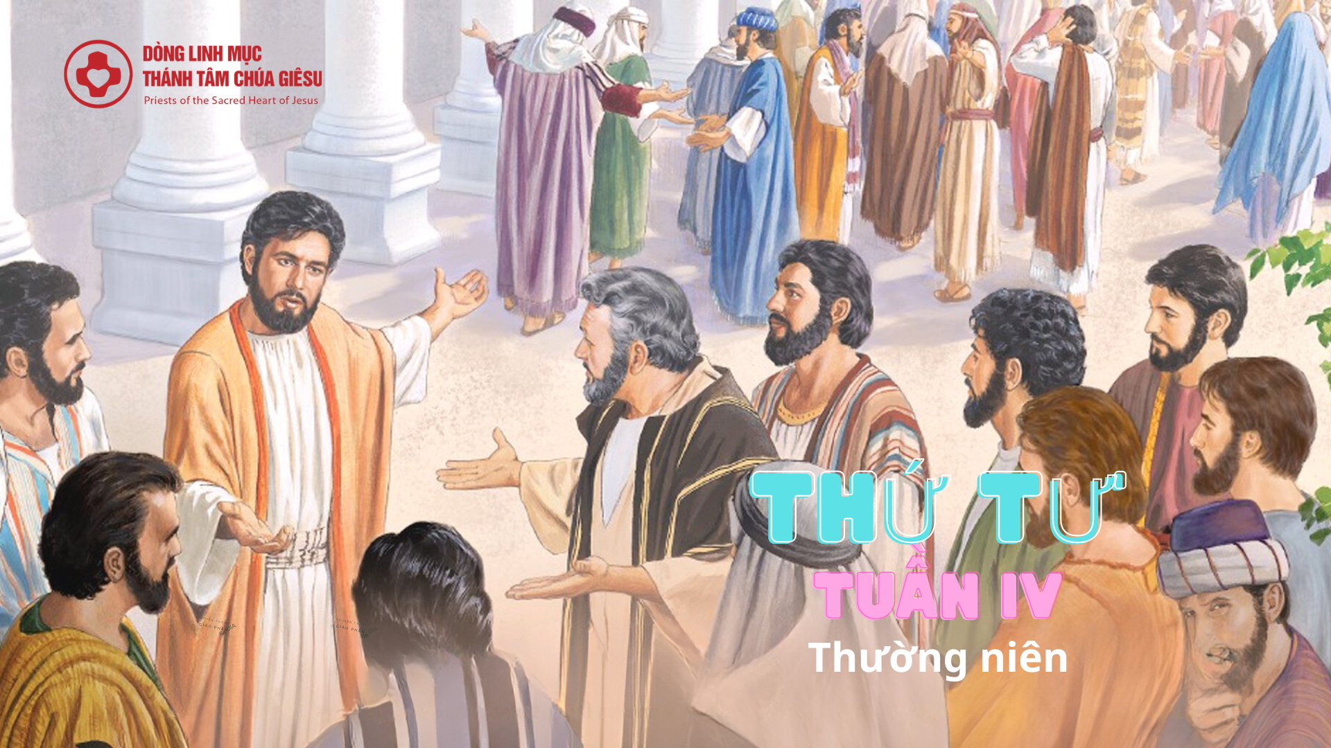 linhmucthanhtam thu 4 tuan IV TN
