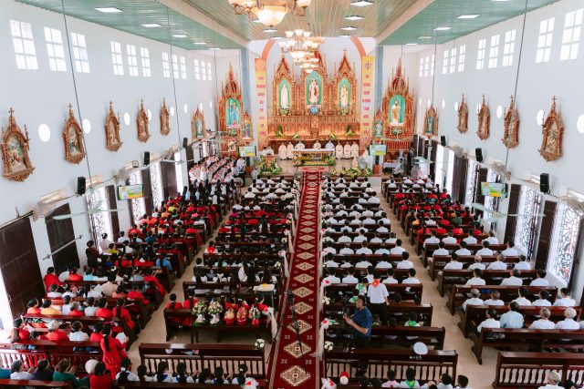 Thánh Lễ Tạ Ơn Tân Linh Mục Vinh Sơn Lê Văn Tiệp, SCJ 1 linhmucthanhtamvn 15 6