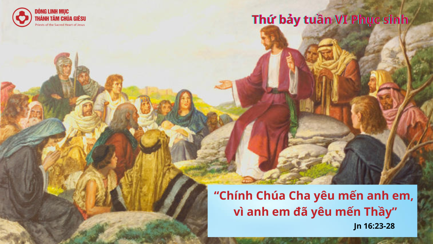 Thứ bảy tuần VI Phục sinh - Cùng nhau hoạt động để mang Ơn Cứu Độ cho mọi người 2 linhmucthanhtamvn 17