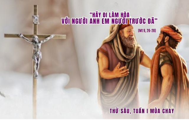 Thứ sáu tuần I Mùa Chay - Sống trung thành yêu thương suốt cả đời 1 linhmucthanhtamvn 3 4