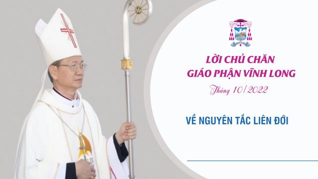 loi chu chan giao phan vinh long ve nguyen tac lien doi